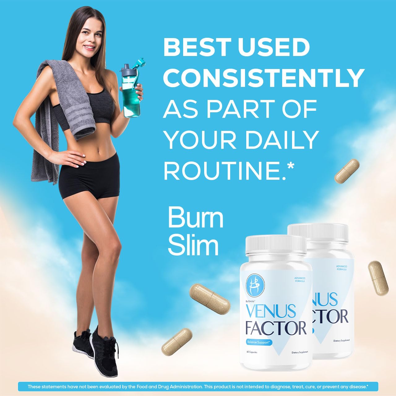 OVICIA Venus Factor Capsules 60 Count