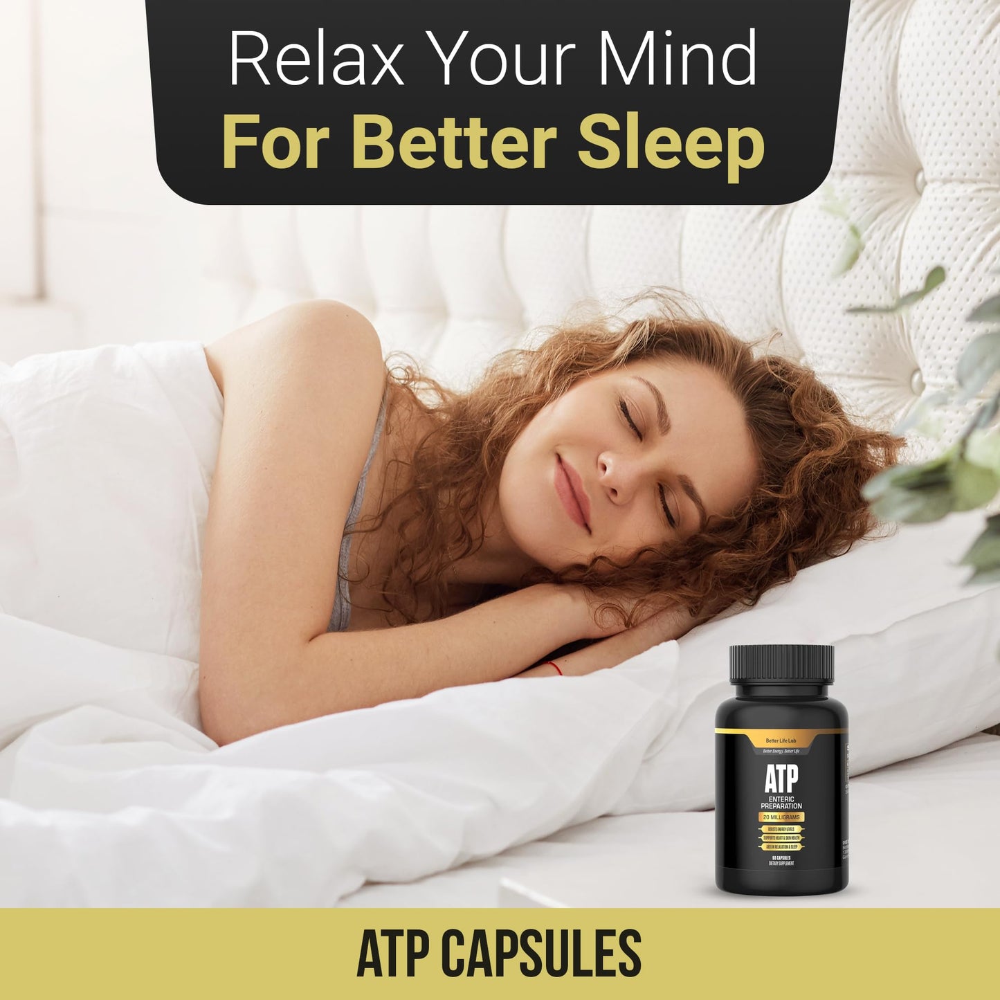 BETTER LIFE LAB ATP Supplement Capsule 60 Count