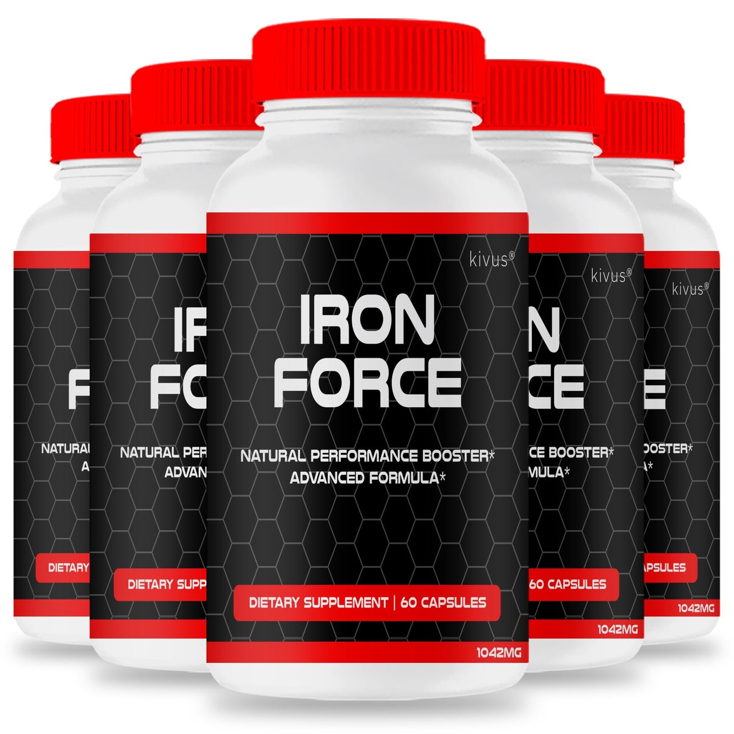 Kivus IronForce Pill Formula Capsules 300