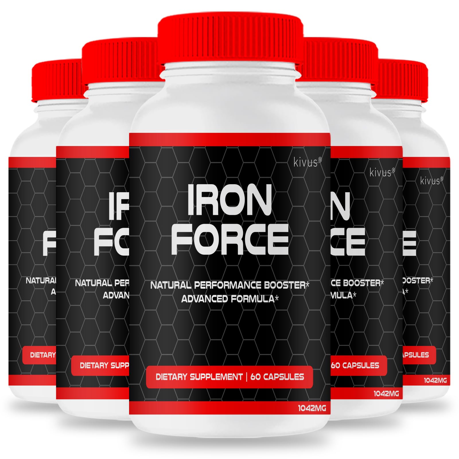 Kivus IronForce Pill Formula Capsules 300
