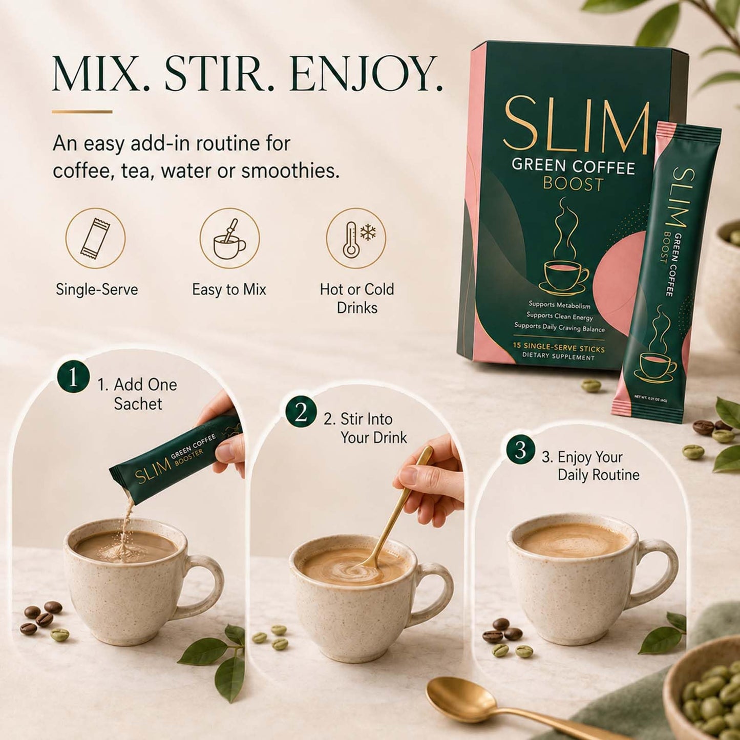 Generic Slim Green Coffee Softgels 6 Count