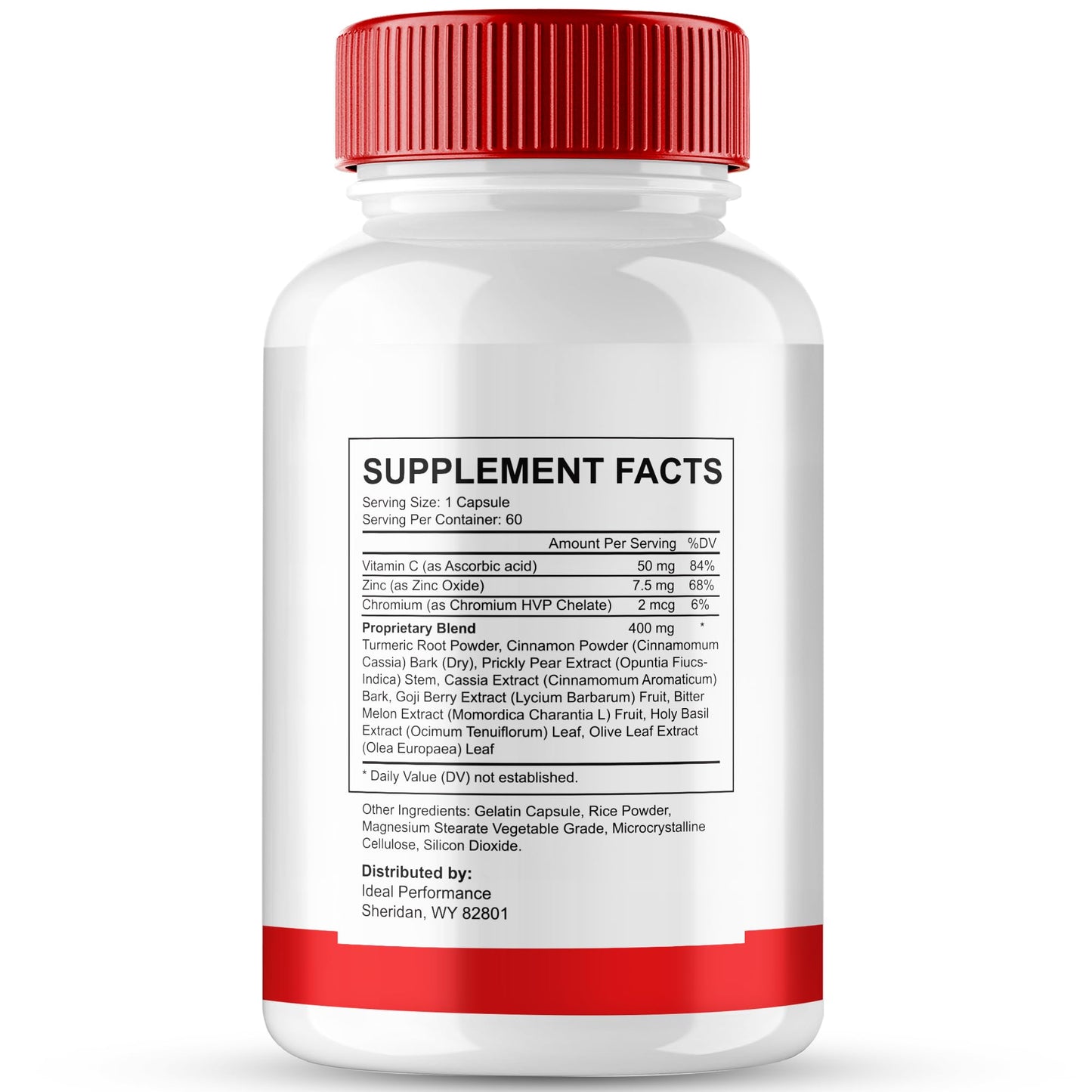 IDEAL PERFORMANCE Glykonex Capsule 120 Capsules