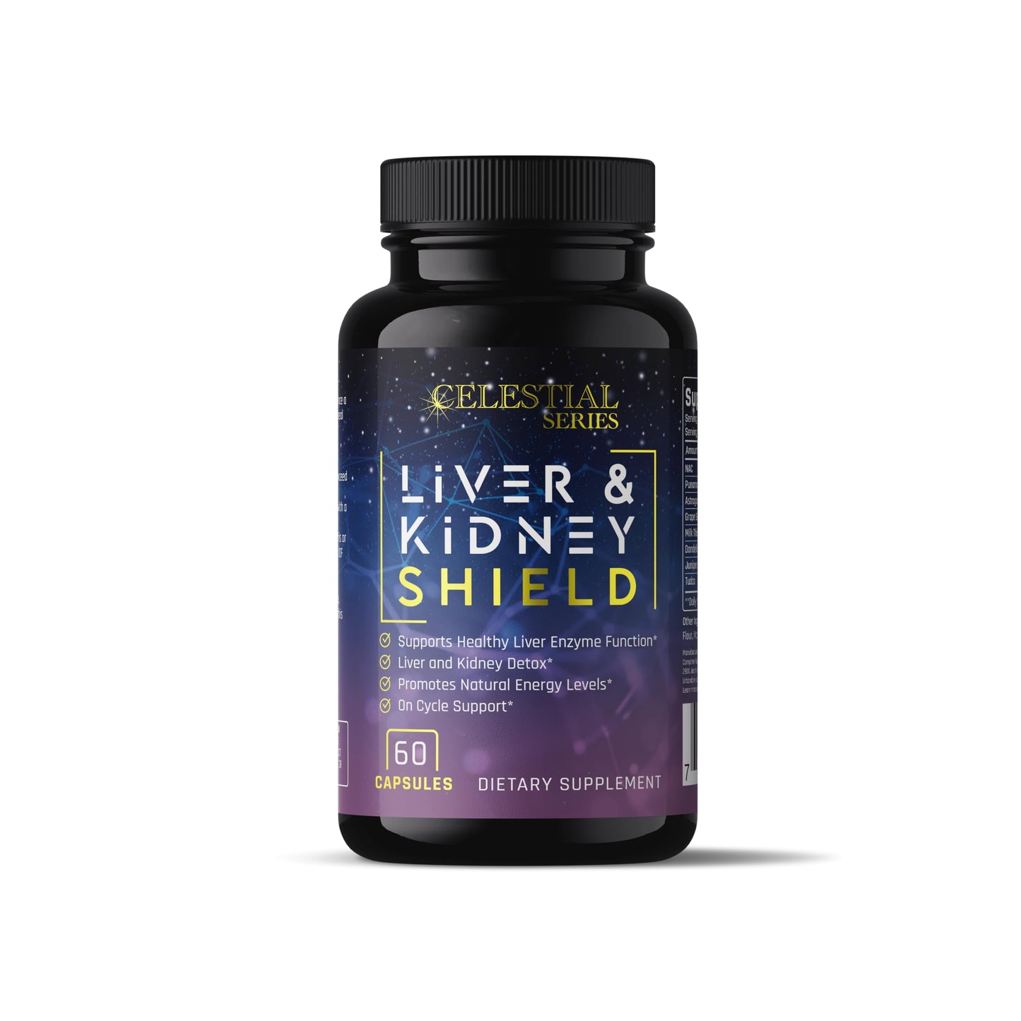Complete Nutrition Liver & Kidney Shield Capsules 60 Capsules