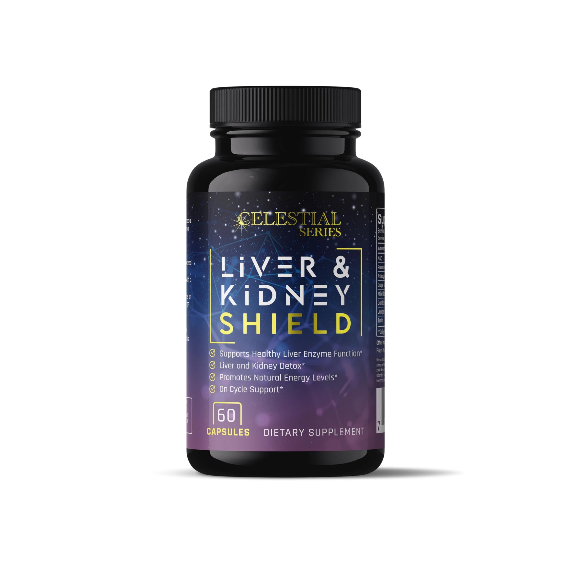 Complete Nutrition Liver & Kidney Shield Capsules 60 Capsules