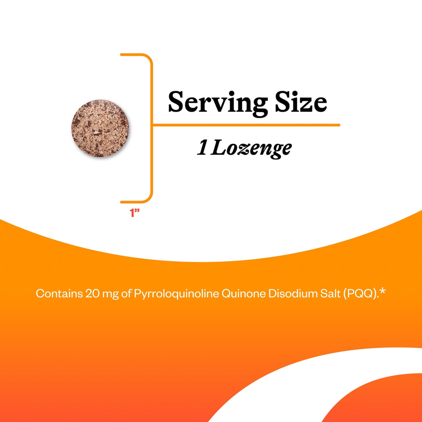 Seeking Health PQQ Lozenge 30 Lozenges