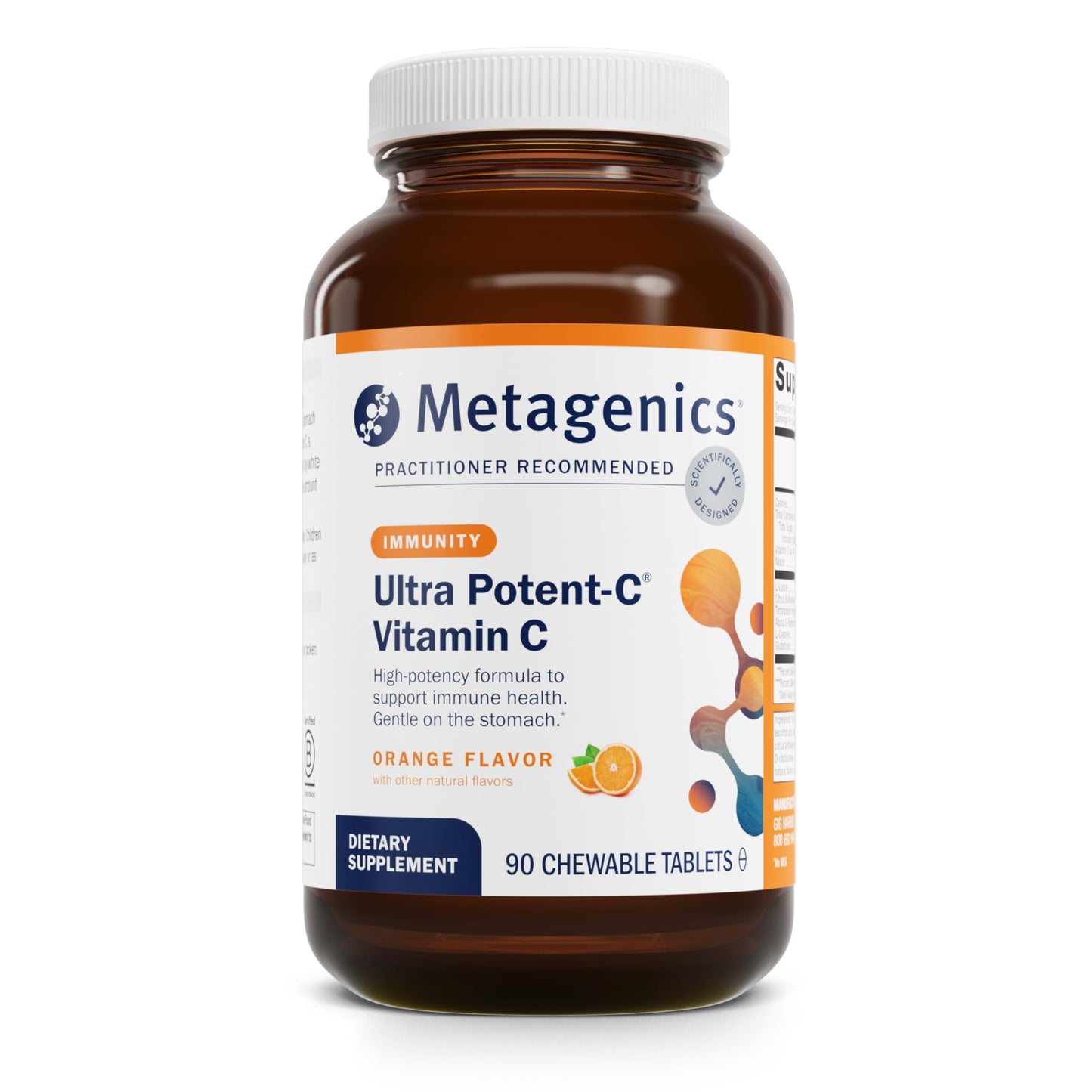 Metagenics Ultra Potent-C Chewable & D3 5,000 + K Softgels Bundle, 150 Count