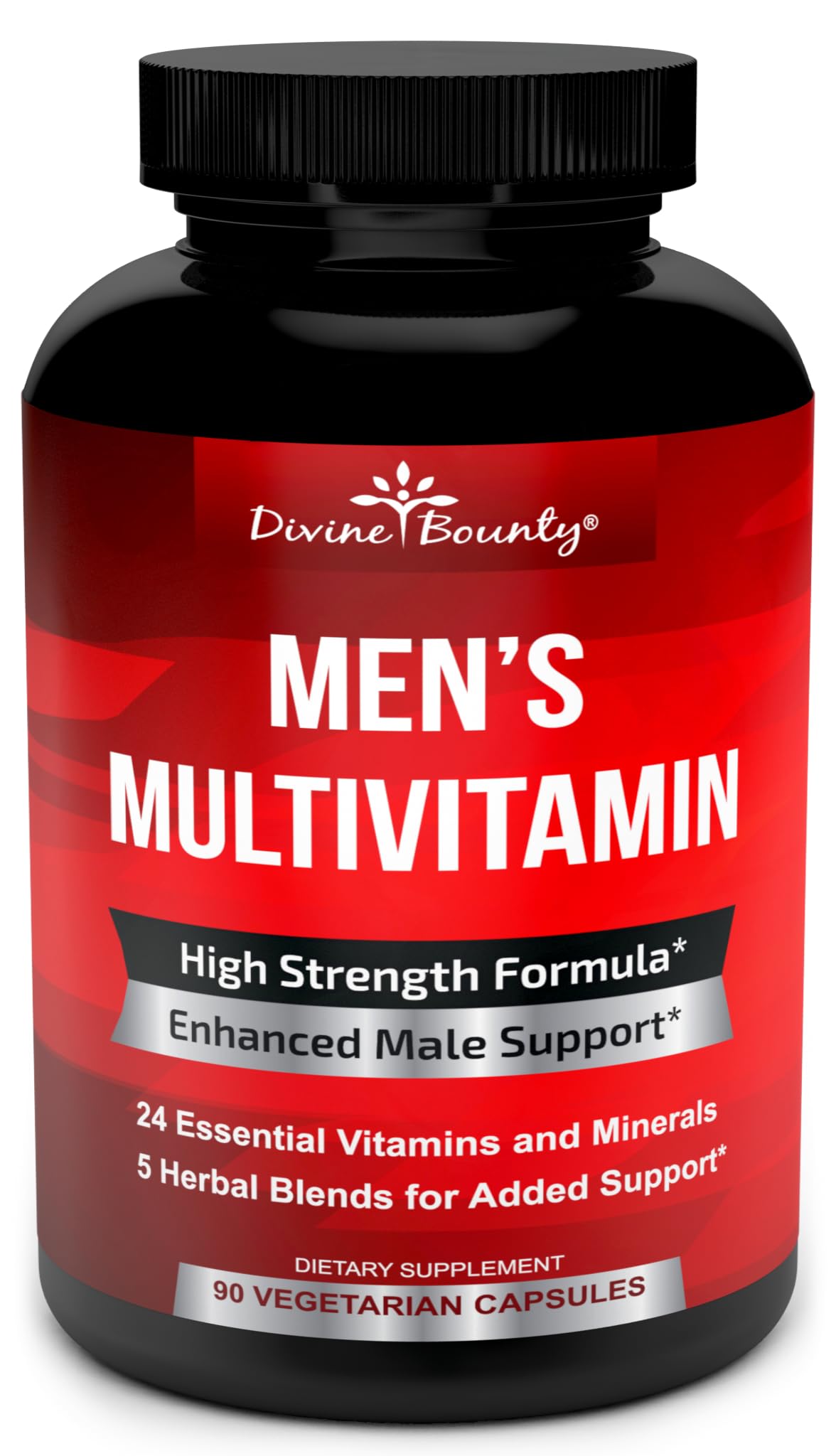 Divine Bounty Men's Multivitamin Capsule, 90 Count