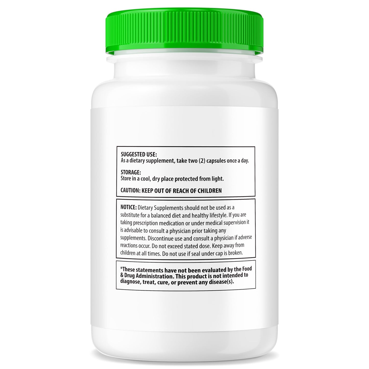 NutraVibe GlycoMax Capsules, 180 Capsules