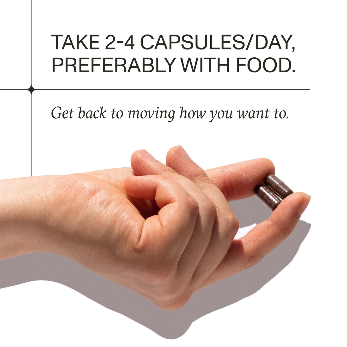 Synchro Rejuve Joint Support Supplement Capsule 60 Count