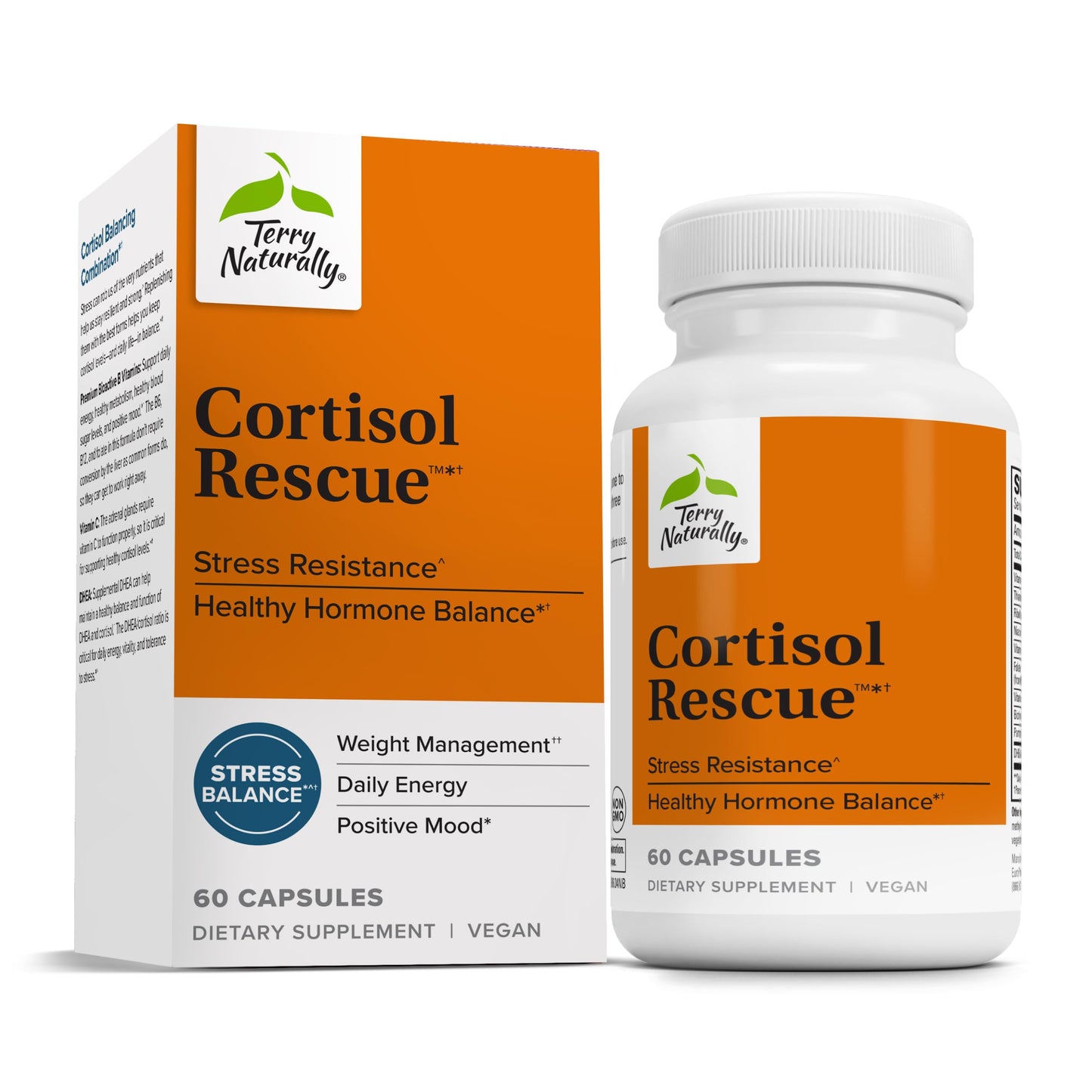 Terry Naturally Cortisol Rescue Capsule 60 Count