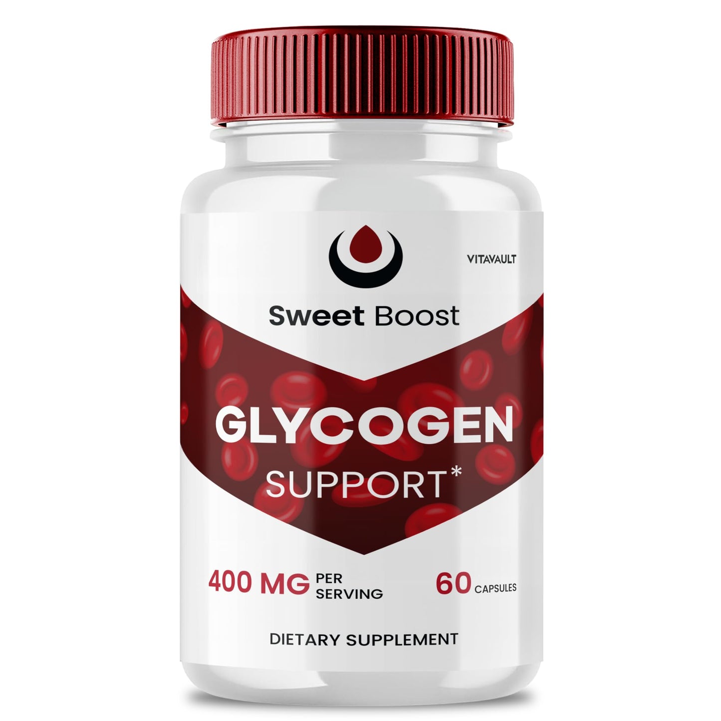 Vitavault Sweet Boost Glycogen Support, 60 Capsules