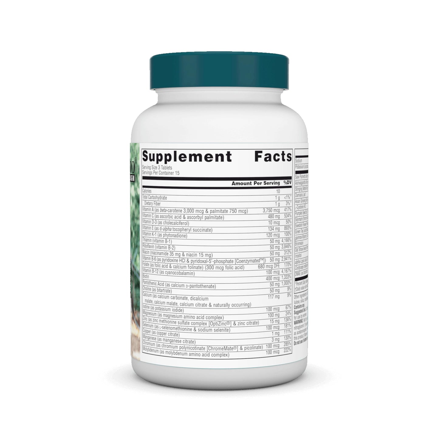 Source Naturals Men's Life Force Multiple Daily Multivitamin & Immune Health Supplement, 45 Tablets