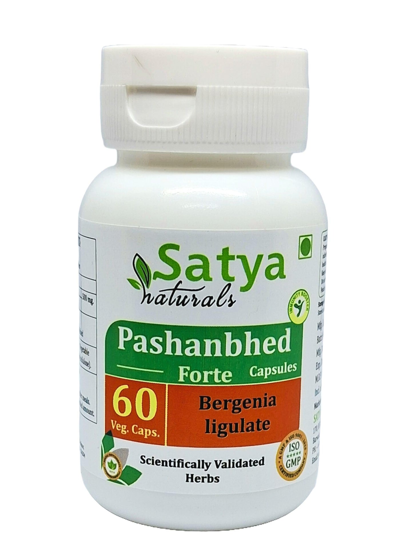 Satya Naturals Pashanbhed Forte Capsules 500 mg, 60 Veg Capsules