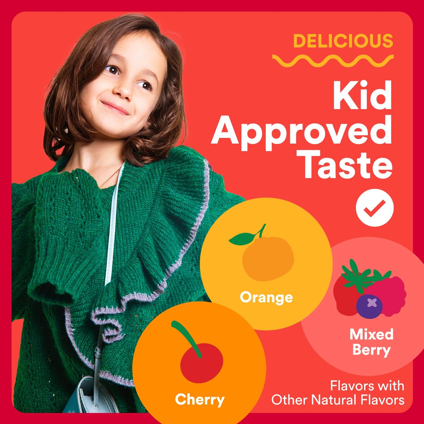 SmartyPants Organic Kids Multivitamin Gummies 120 Count