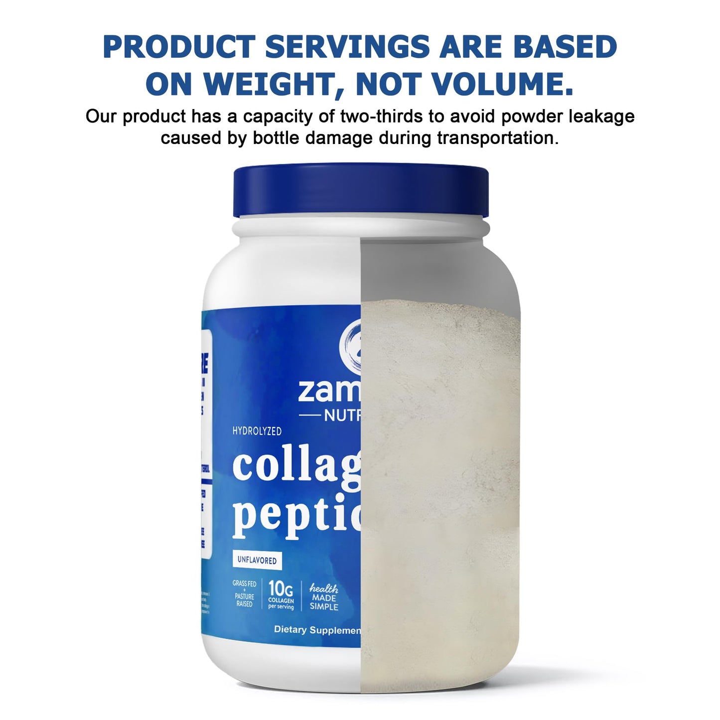 Zammex Collagen Peptides Powder 1