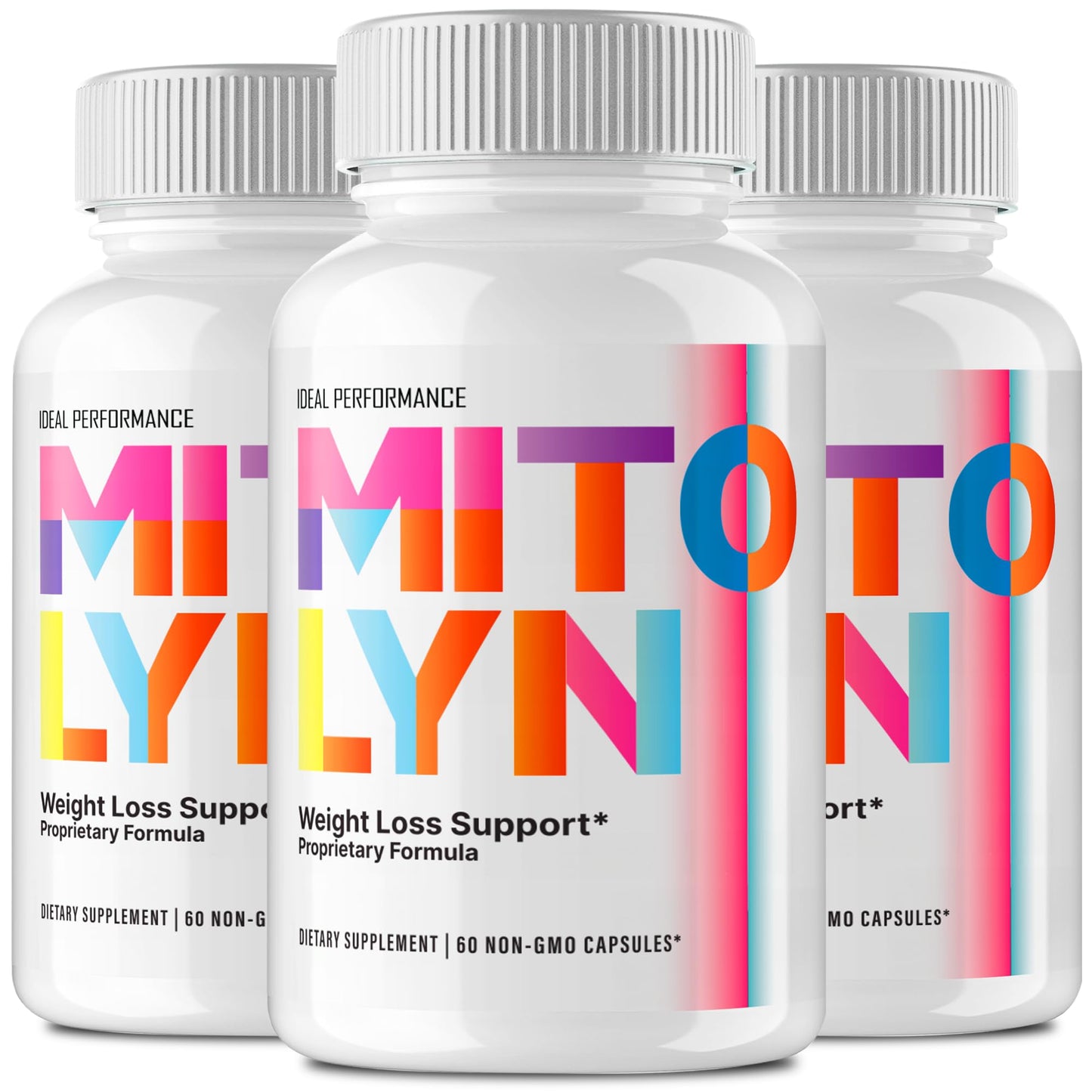 IDEAL PERFORMANCE Mitolyn Weight Loss Capsules 180