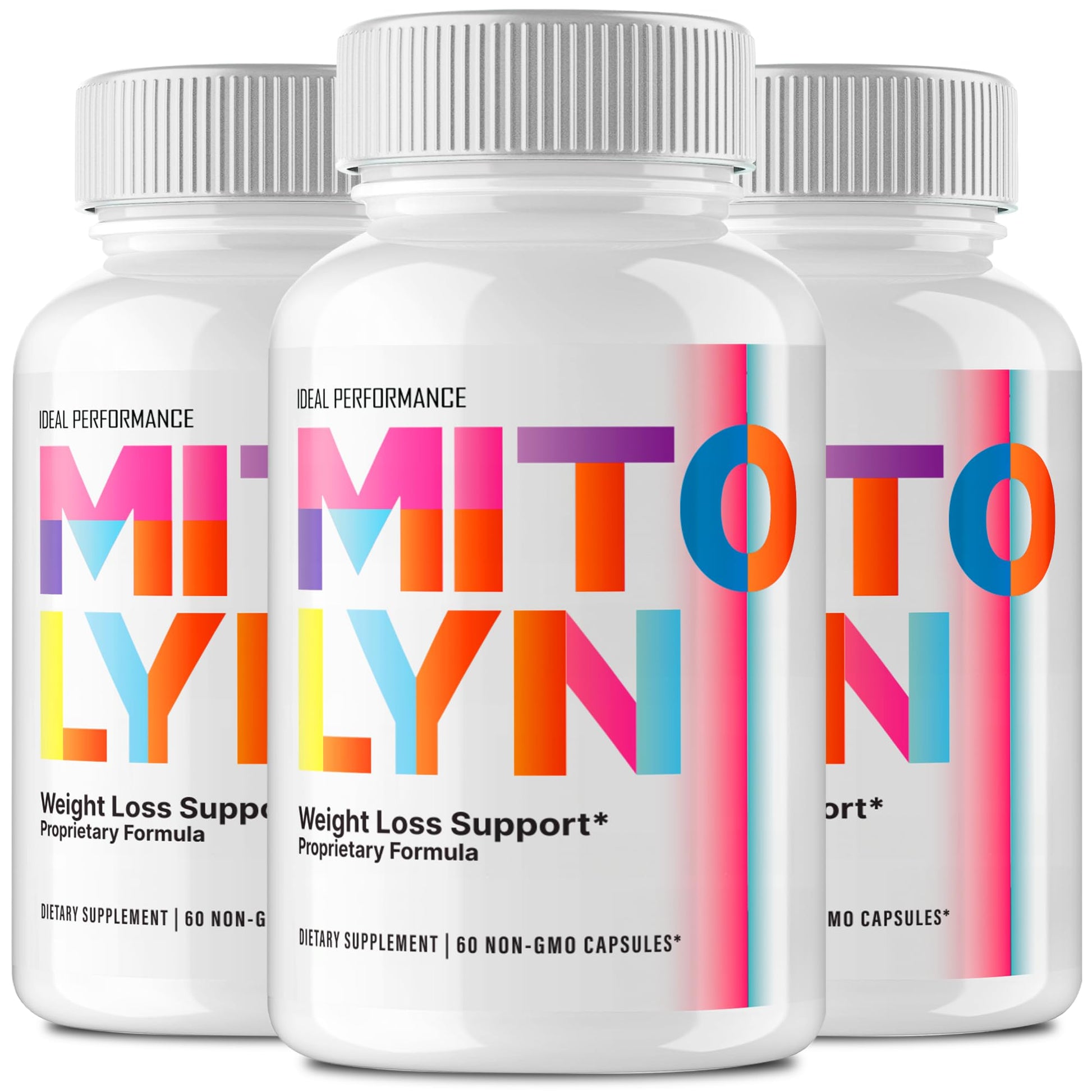 IDEAL PERFORMANCE Mitolyn Weight Loss Capsules 180