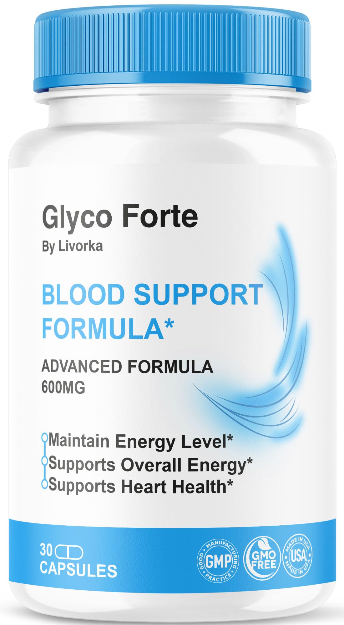 LIVORKA Glyco Forte Capsules, 30 Count