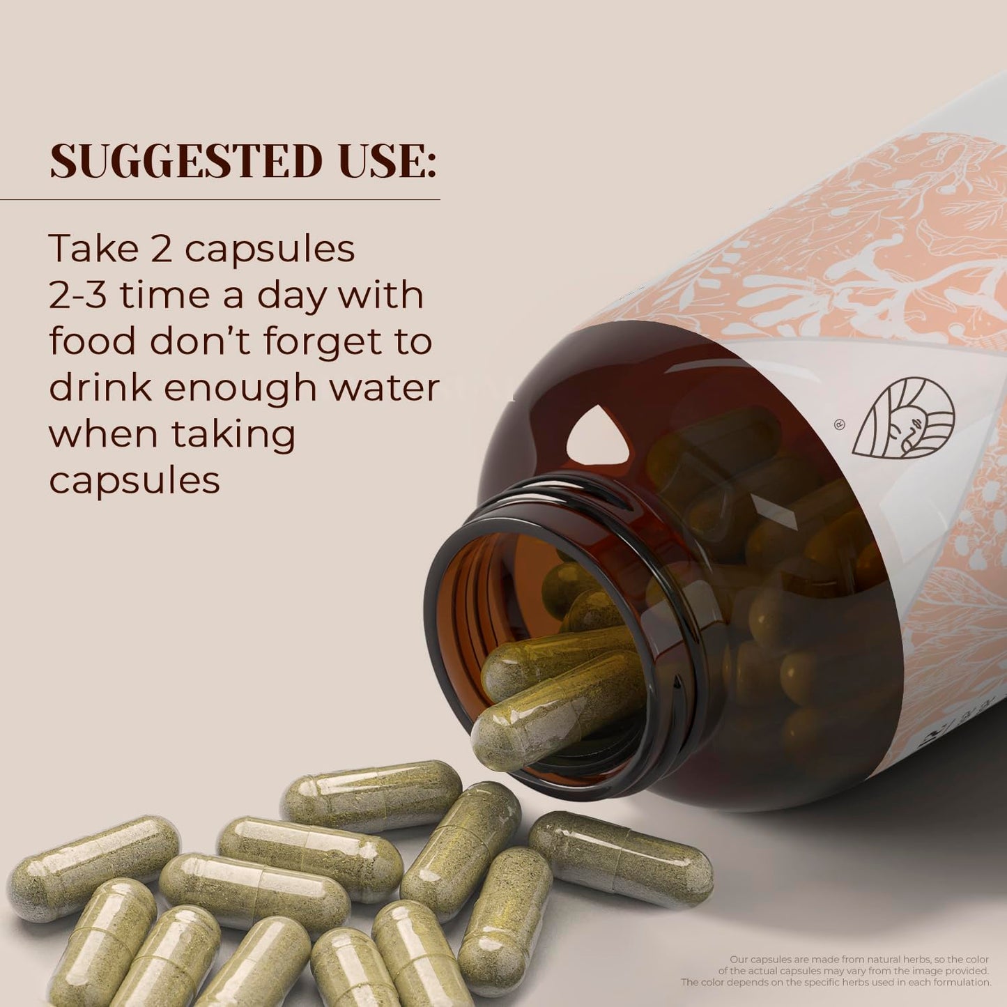 Garden Organics Chickweed Capsules 120 Count