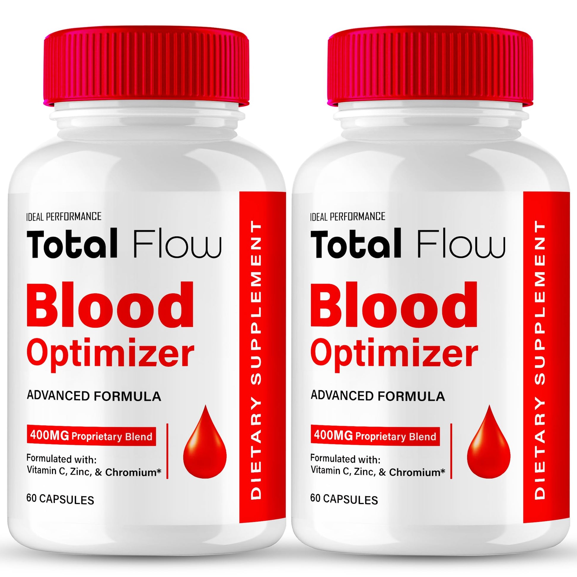 IDEAL PERFORMANCE Total Flow Blood Balance Capsules, 120 Capsules