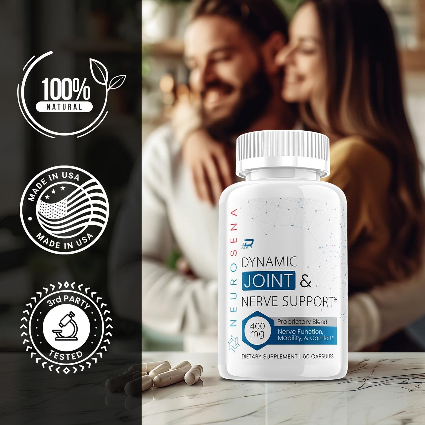 Indelo NeuroSena Capsules 180 Capsules