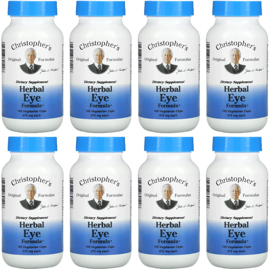 Christopher's Original Formulas Herbal Eye Formula Capsule 100