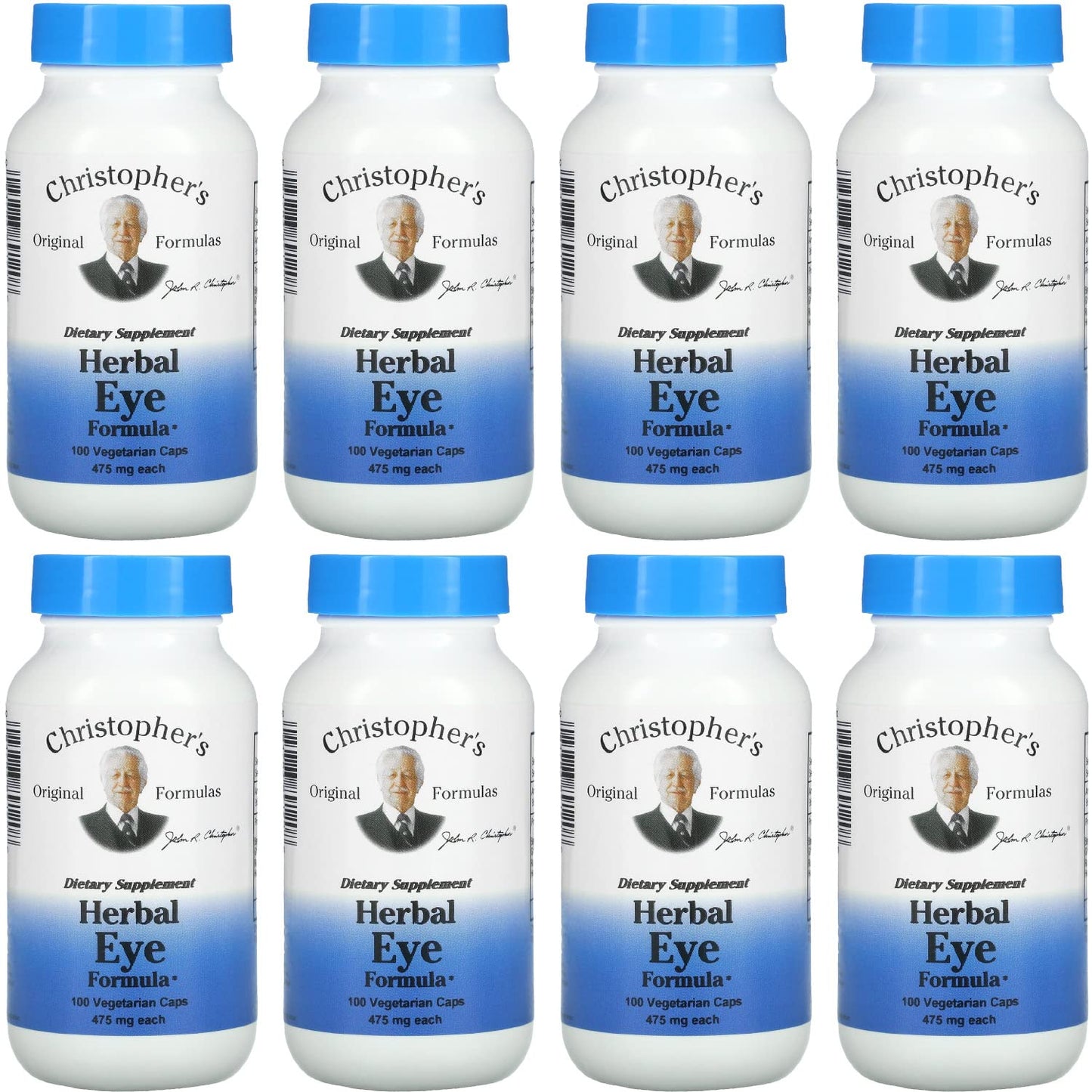 Christopher's Original Formulas Herbal Eye Formula Capsules, 100 Capsules
