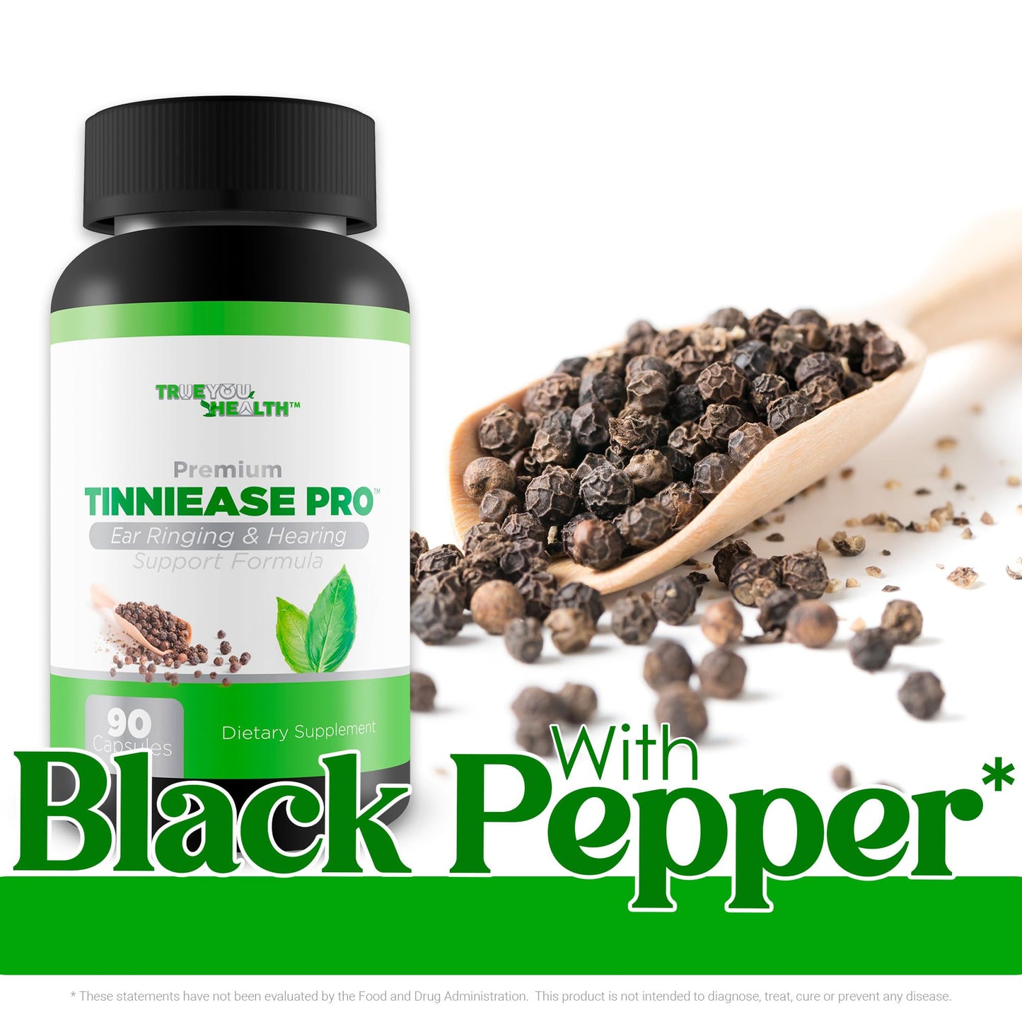True You Health Tinniease Pro Capsule 90 Count