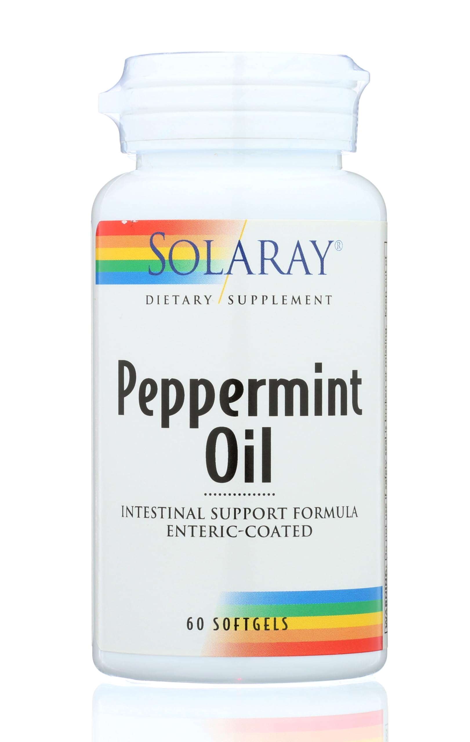 SOLARAY Peppermint Oil with Rosemary Oil & Thyme Oil Softgels, 60 Count