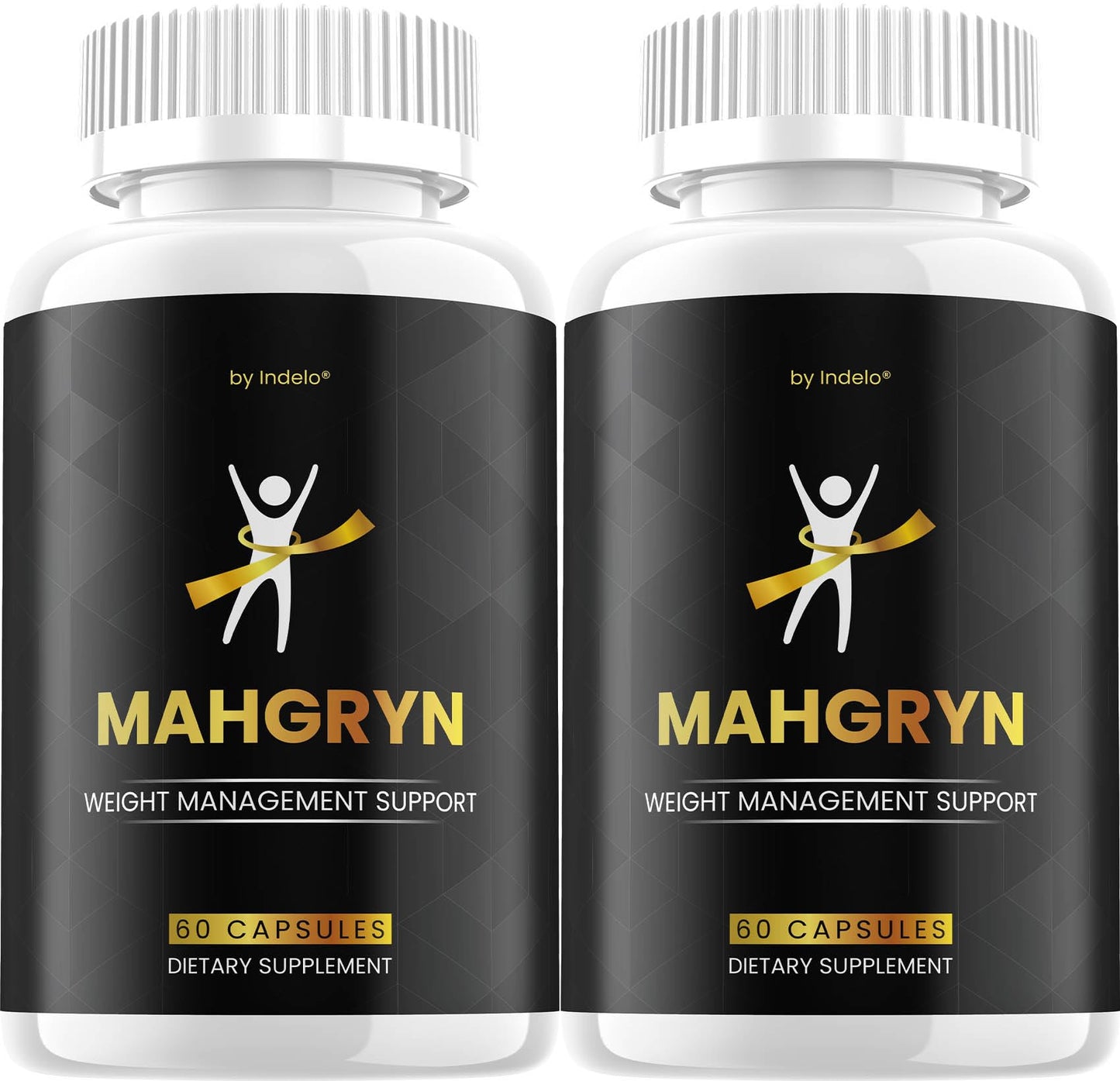 Indelo Mahgryn Advanced Capsule Formula Supplement for Daily Health Support, 120 Capsules