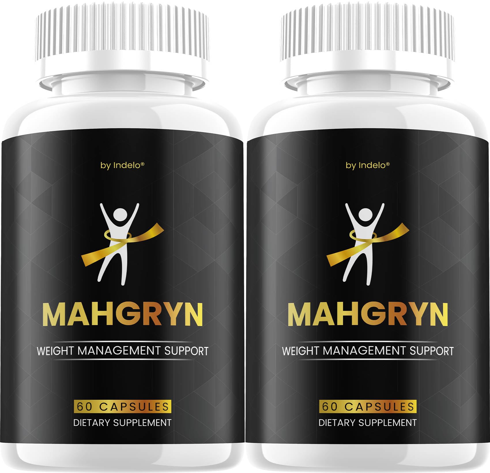 Indelo Mahgryn Advanced Capsule Formula Supplement for Daily Health Support, 120 Capsules