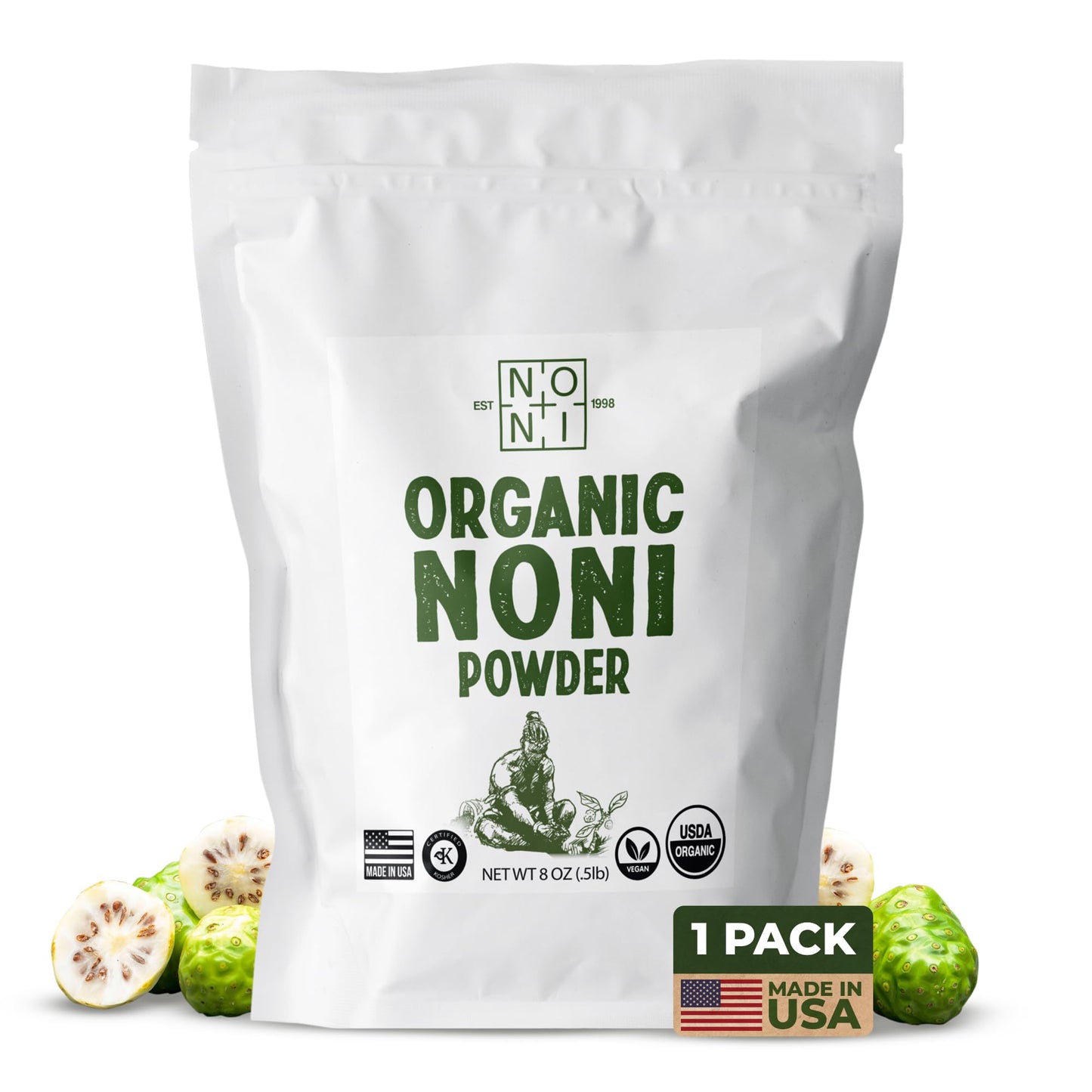 Healing Noni Noni Powder 8 oz