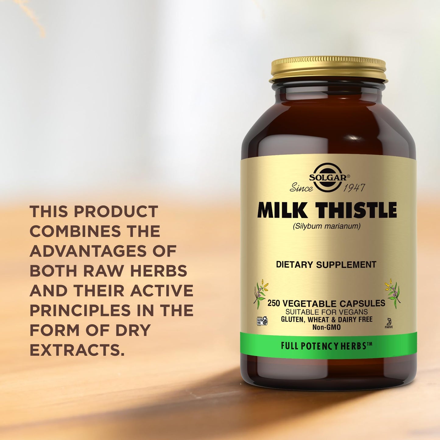 Solgar Milk Thistle Capsules 250