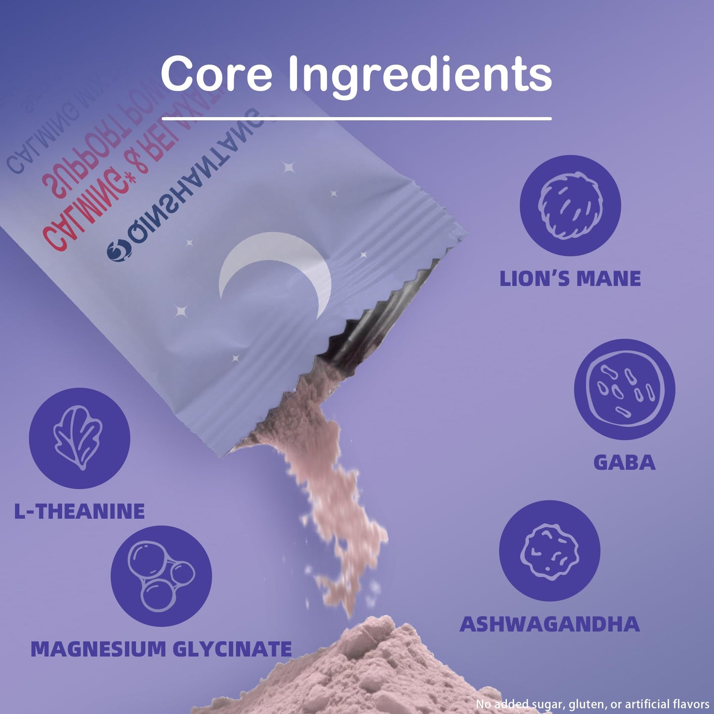 QIN SHAN TANG Super Cortisol Drink – Calm Magnesium Powder 3.53