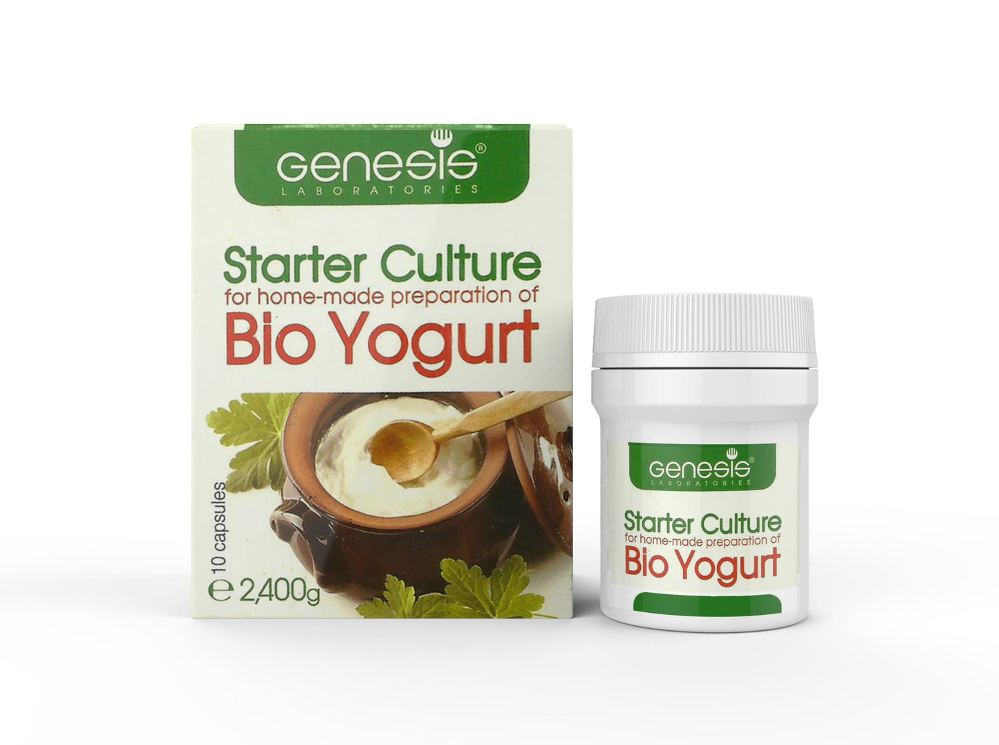 Genesis LABORATORIES Bulgarian Bio Yogurt Starter Culture Powder 10
