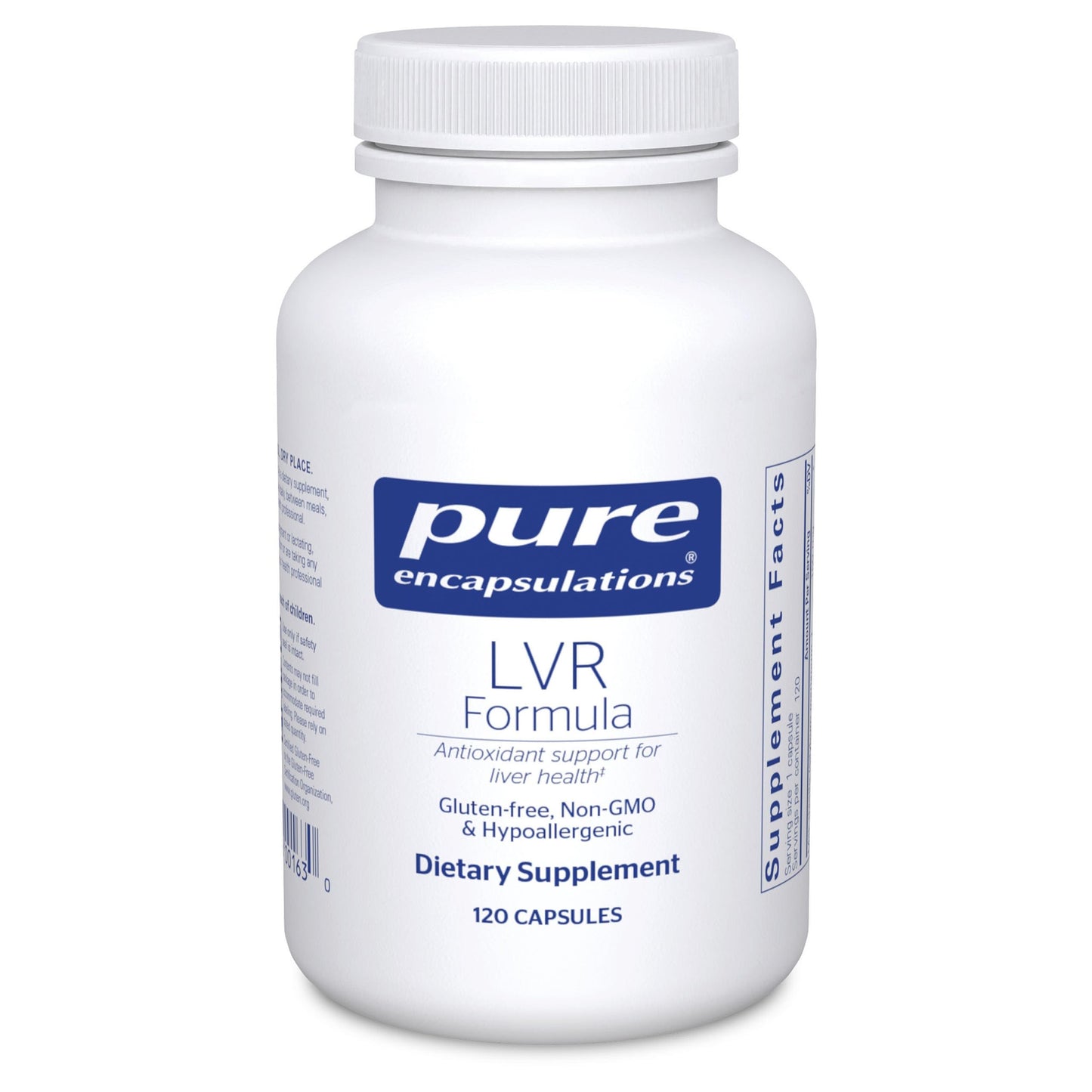 Pure Encapsulations LVR Formula 120 Capsules