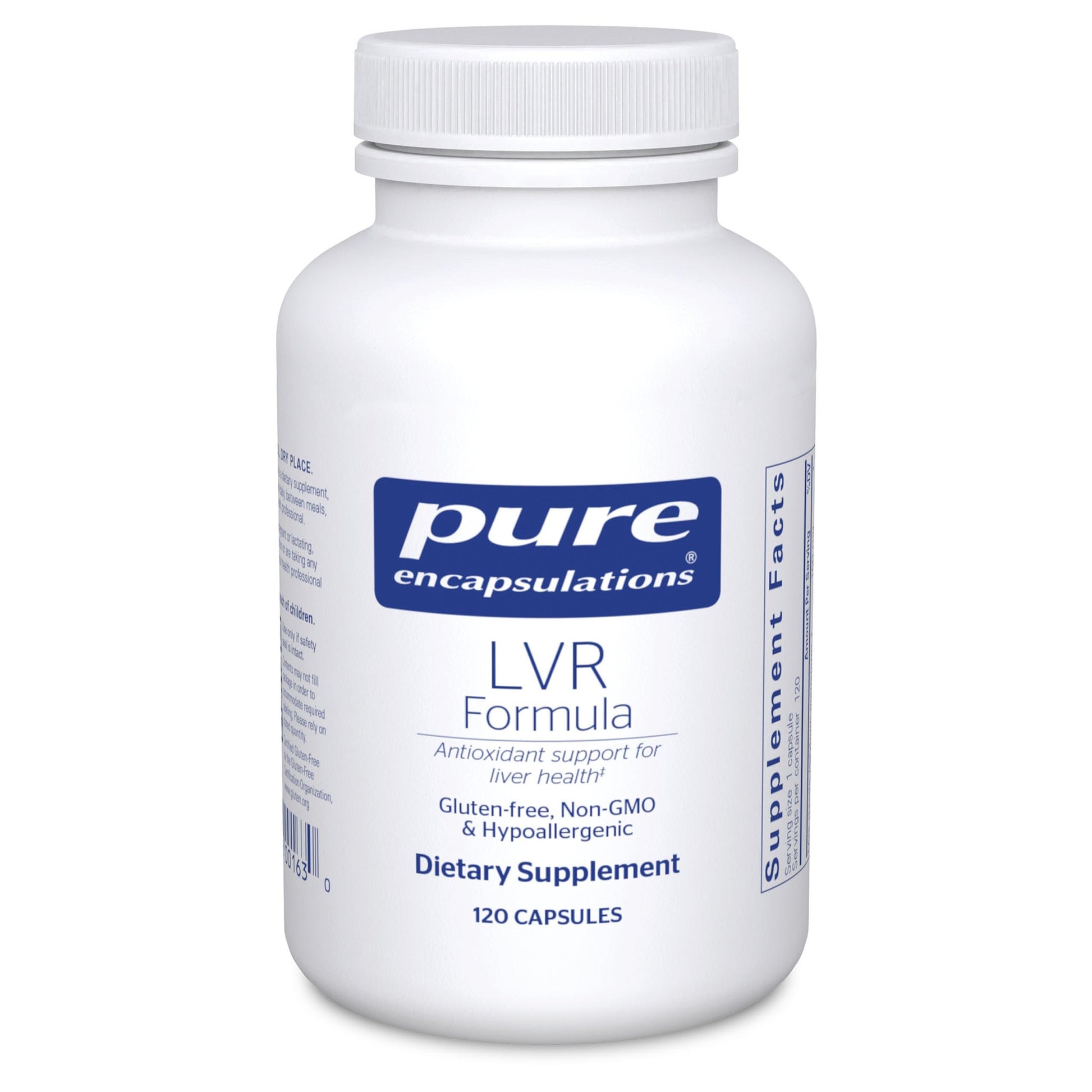 Pure Encapsulations LVR Formula 120 Capsules