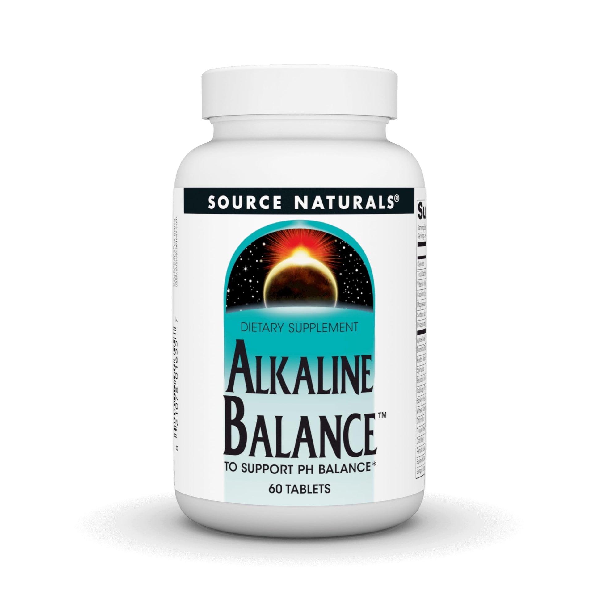 Source Naturals Alkaline Balance to Support PH Balance 60 Tablets