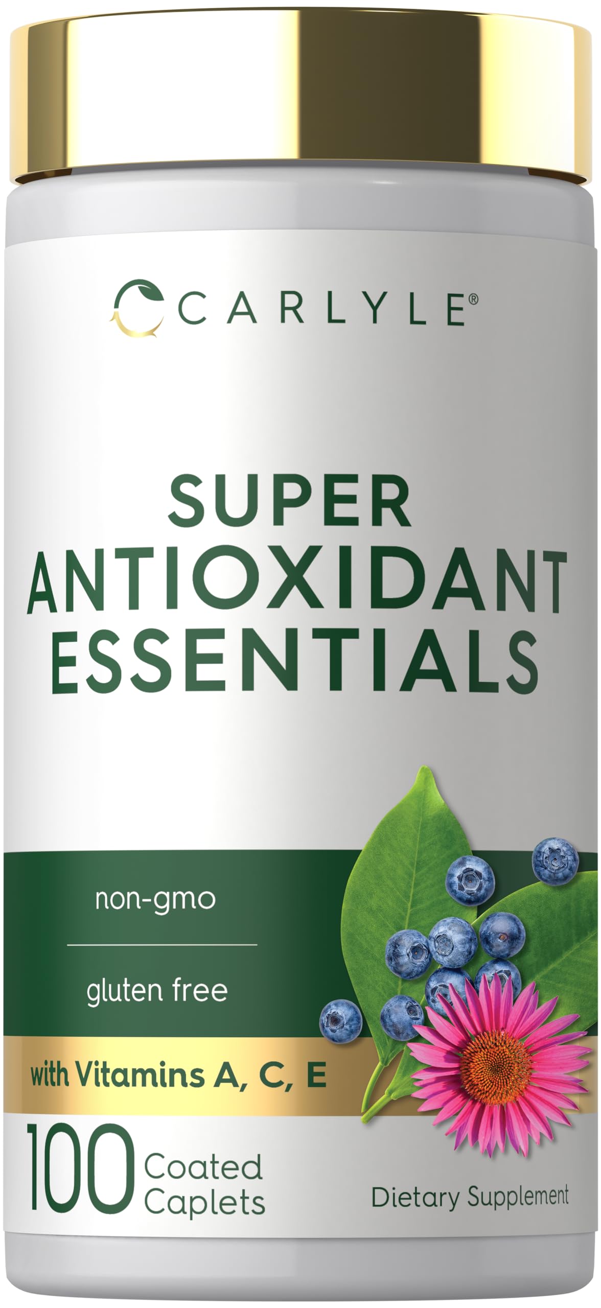 Carlyle Antioxidants Supplement Caplets 100