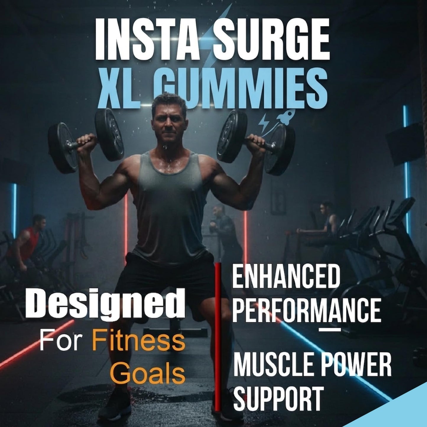 SPRESSO Insta Surge XL 120 Gummies