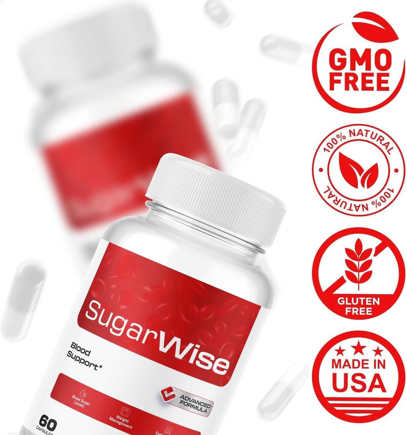 Valdivia Sugar Wise 300 Capsules