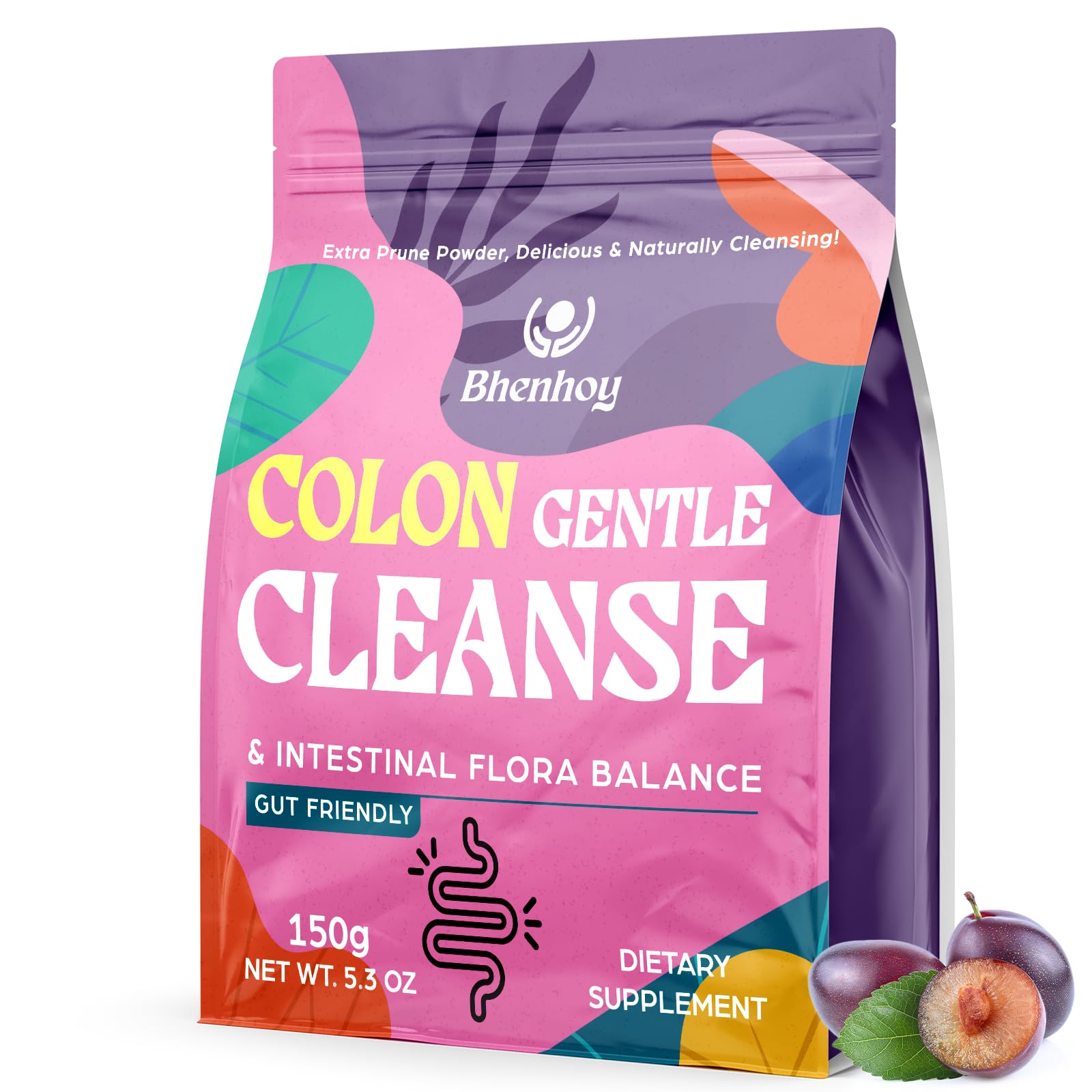 Kusofft Colon Gentle Cleanse & Detox Powder, 5.3 Oz