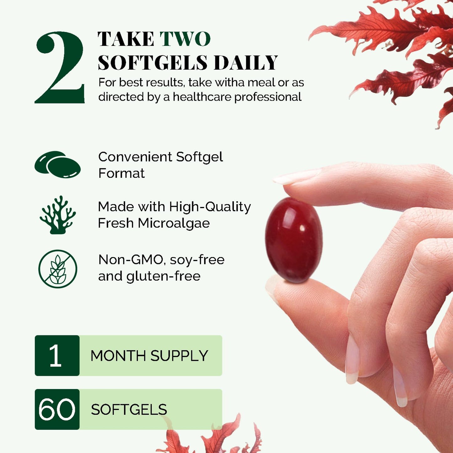 VBTOP Astaxanthin 6 mg Softgels 120
