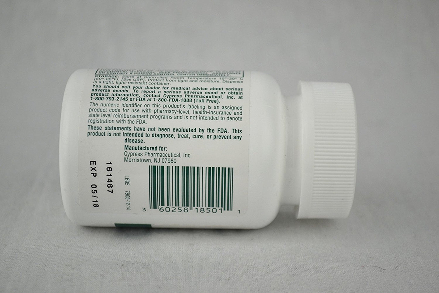 Cypress Home Poly-Iron Capsule, 1 Count