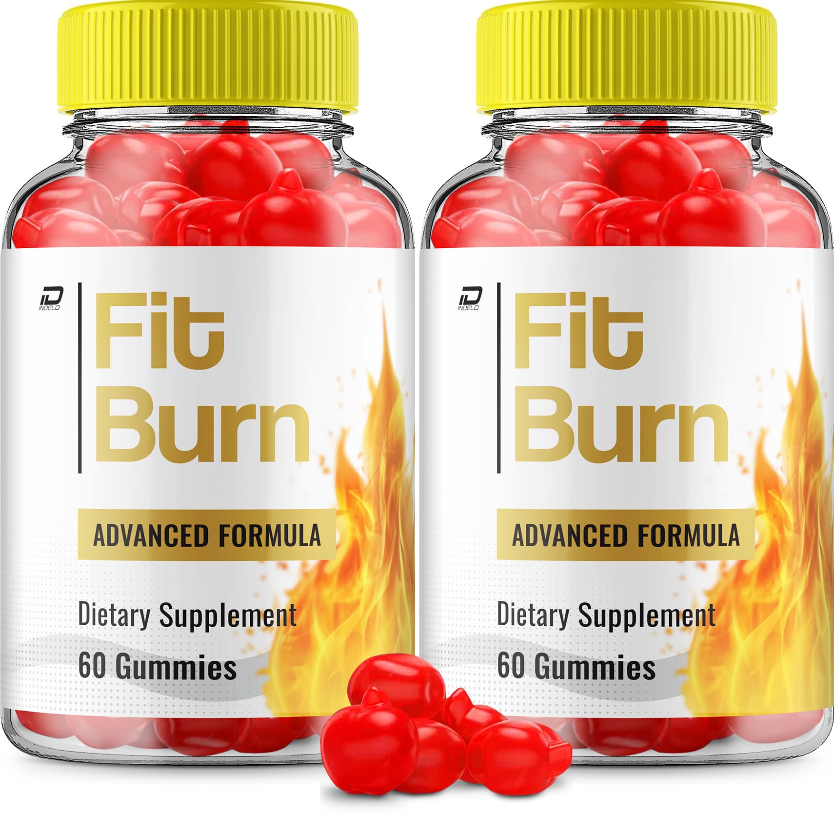Indelo Fit Burn ACV Gummies 120 Gummies