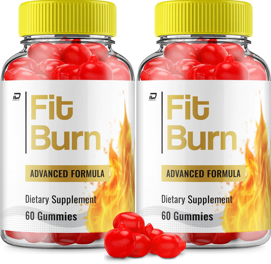 Indelo Fit Burn ACV Gummies 120 Gummies