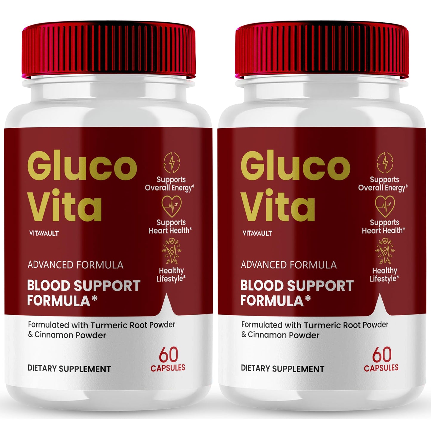 Vitavault Gluco Vita Capsules, 120 Capsules