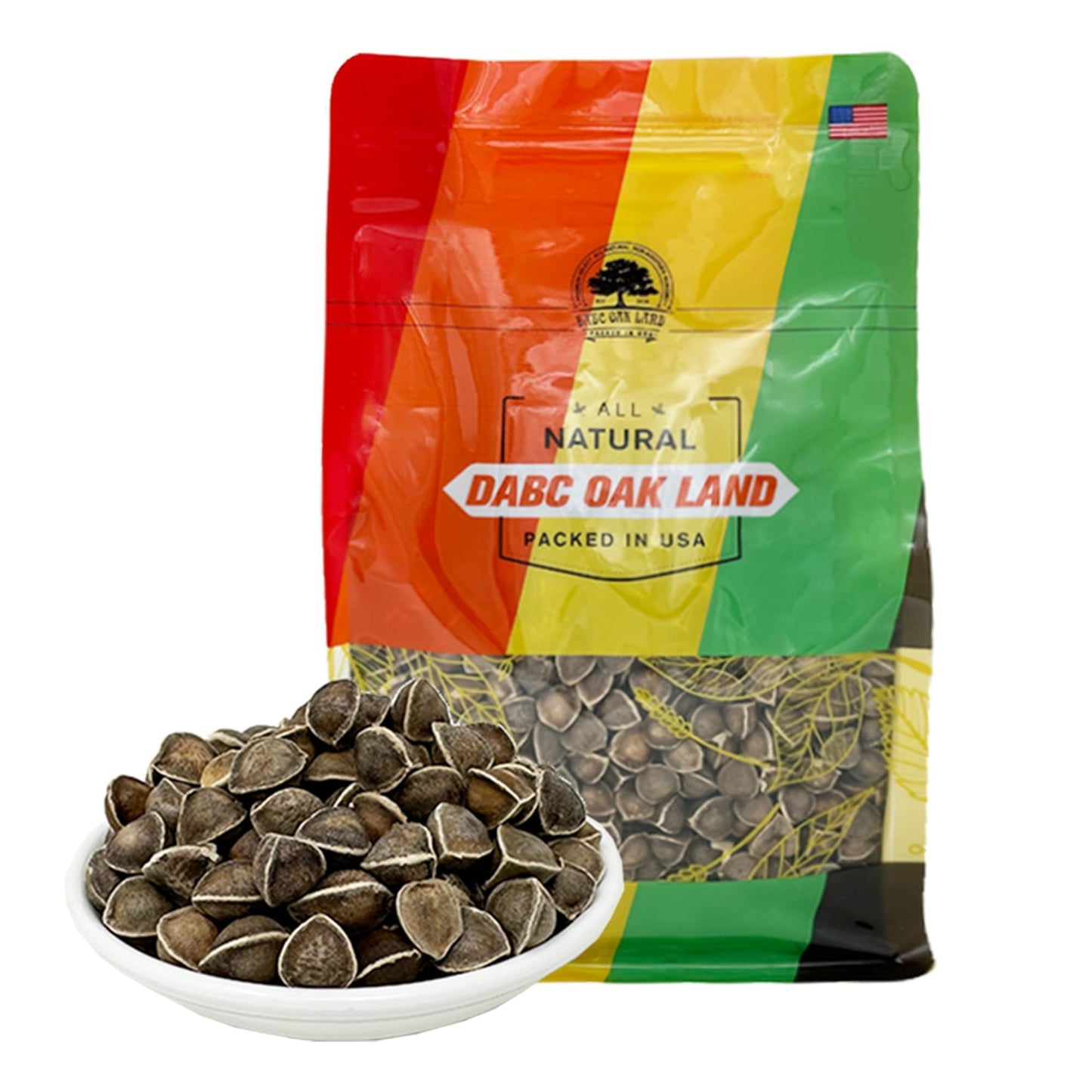 DABC OAK LAND Premium Moringa Seed Moringa Oleifera Edible Seeds Tablets, 8 Count
