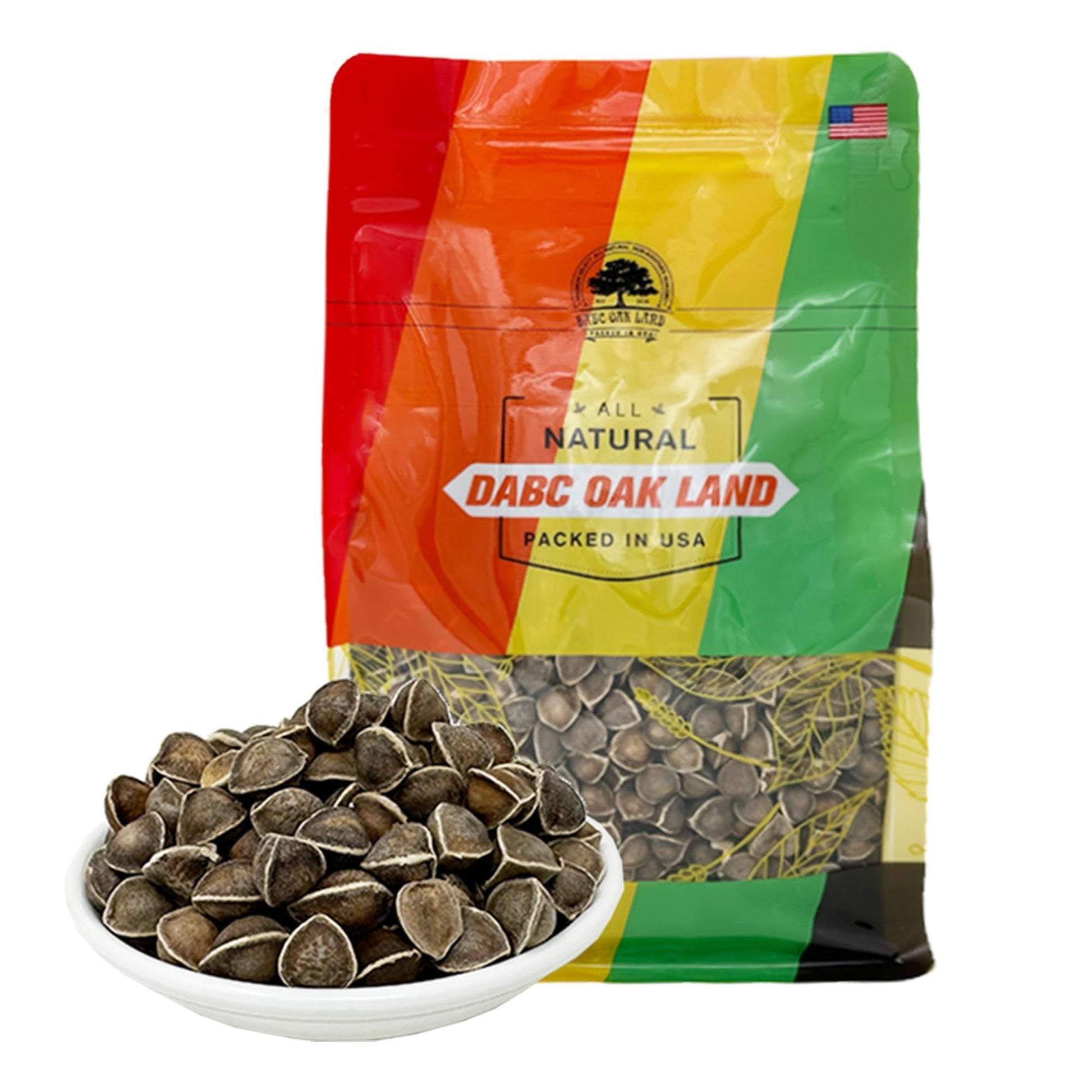 DABC OAK LAND Premium Moringa Seed Moringa Oleifera Edible Seeds Tablets, 8 Count