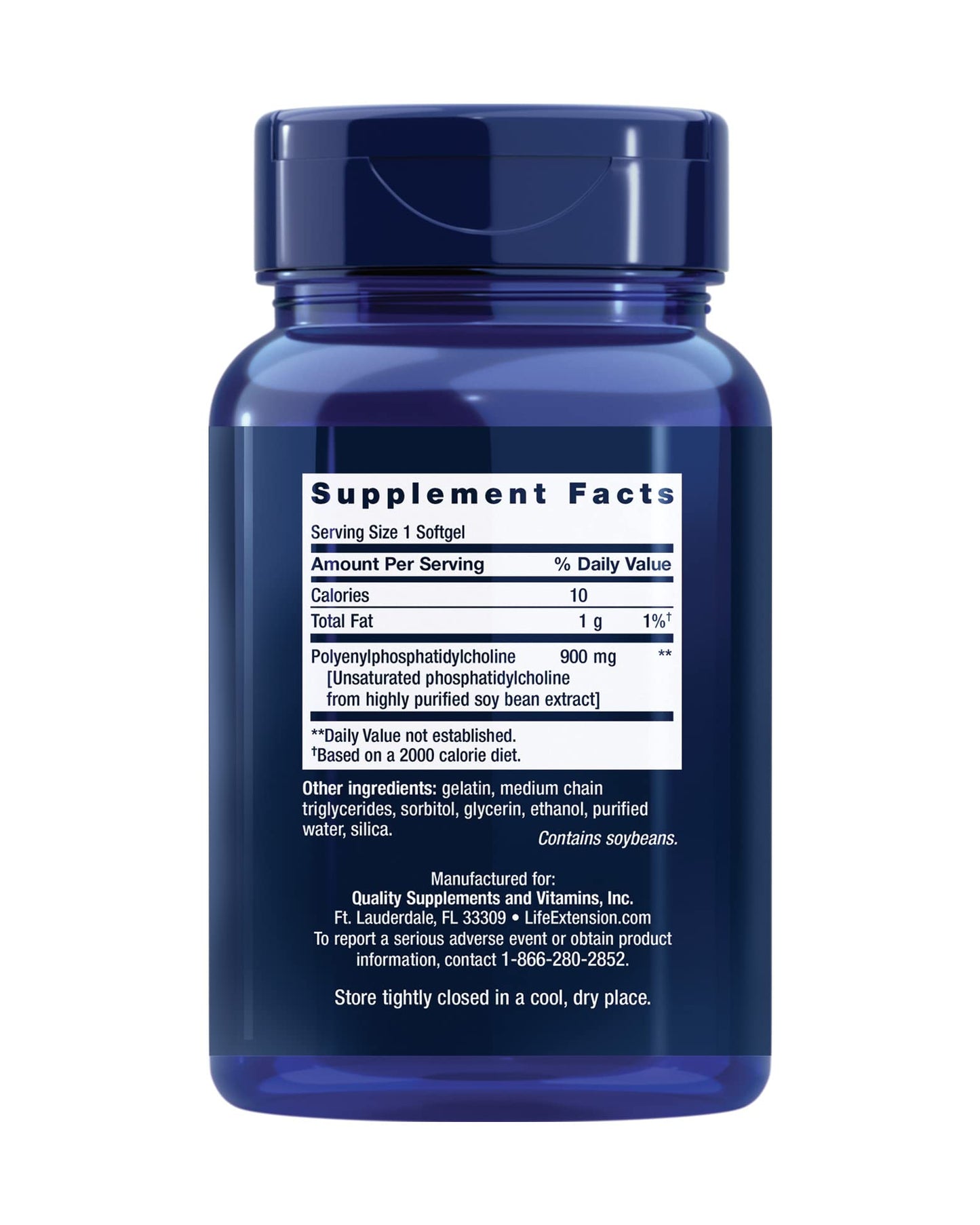 Life Extension HepatoPro 900 mg Softgels, 60 Count
